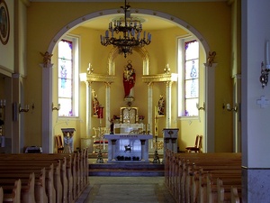 Wnętrze kościoła św.Józefa