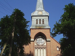 Kościoł Podwyzszenia Świętego Krzyża