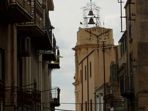 wieża zegarowa Palazzo Pretorio