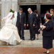 sycylijski ślub przed katedrą