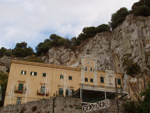 Sanktuarium św. Rozalii na Monte Pellegrino