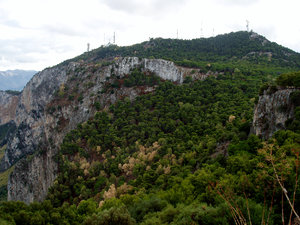 wzgórza Monte Pellegrino