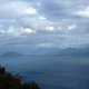 widok z Monte Pellegrino