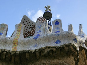 Park Güell,Antoni Gaudí,Barcelona