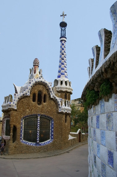 Park Güell,Antoni Gaudí,Barcelona