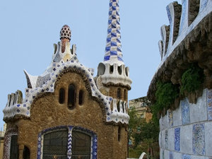 Park Güell,Antoni Gaudí,Barcelona