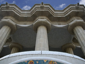 Park Güell,Antoni Gaudí,Barcelona