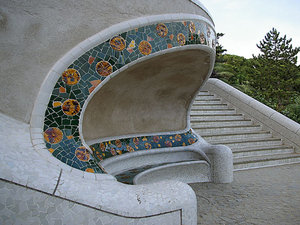 Park Güell,Antoni Gaudí,Barcelona