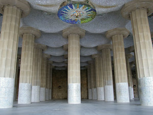 Park Güell,Antoni Gaudí,Barcelona