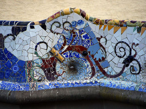 Park Güell,Antoni Gaudí,Barcelona