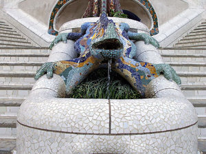 Park Güell,Antoni Gaudí,Barcelona