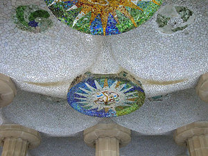 Park Güell,Antoni Gaudí,Barcelona