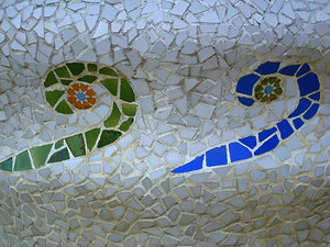 Park Güell,Antoni Gaudí,Barcelona