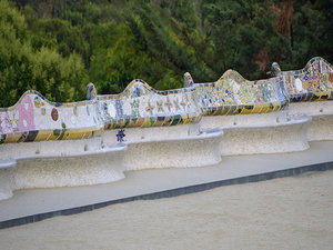 Park Güell,Antoni Gaudí,Barcelona