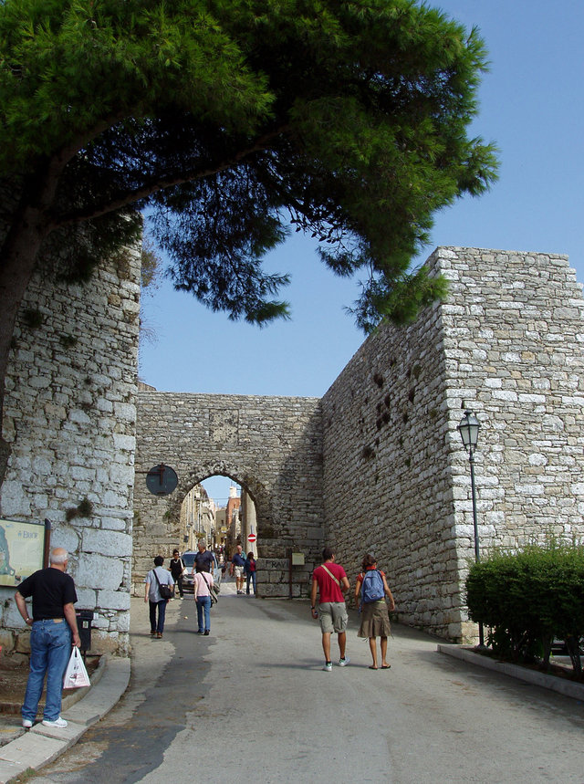 Porta Trapani, wejście do Erice