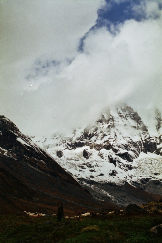 91126 - Pokhara w strone Annapurny