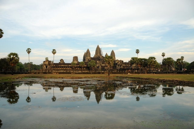 Angkor Wat , Kambodża