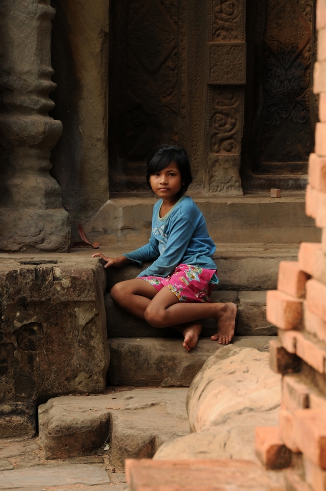 Preah Ko, Angkor, Kambodża