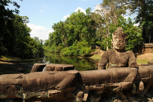 Preah Khan, Angkor, Kambodża