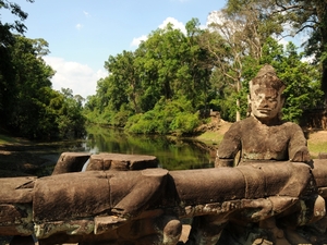 Preah Khan, Angkor, Kambodża