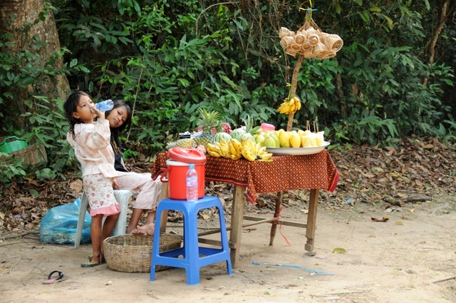 Preah Khan, Angkor, Kambodża