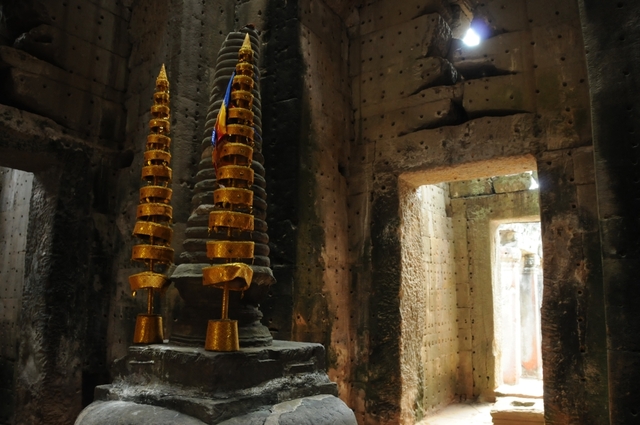 Preah Khan, Angkor, Kambodża
