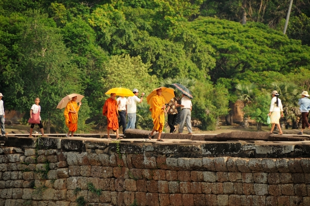 Angkor Wat , Kambodża