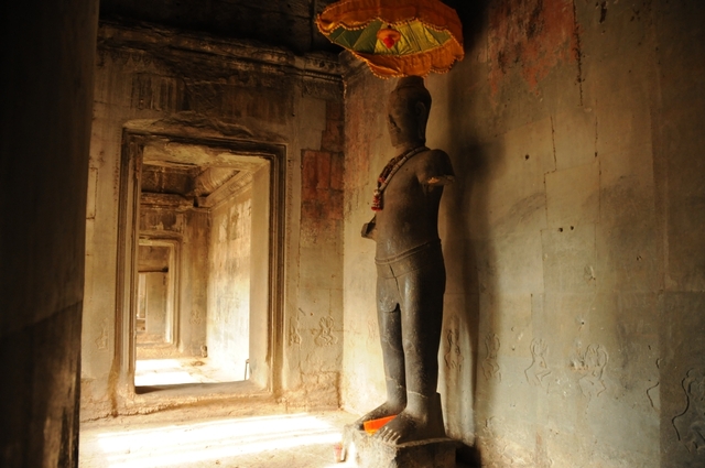 Angkor Wat , Kambodża