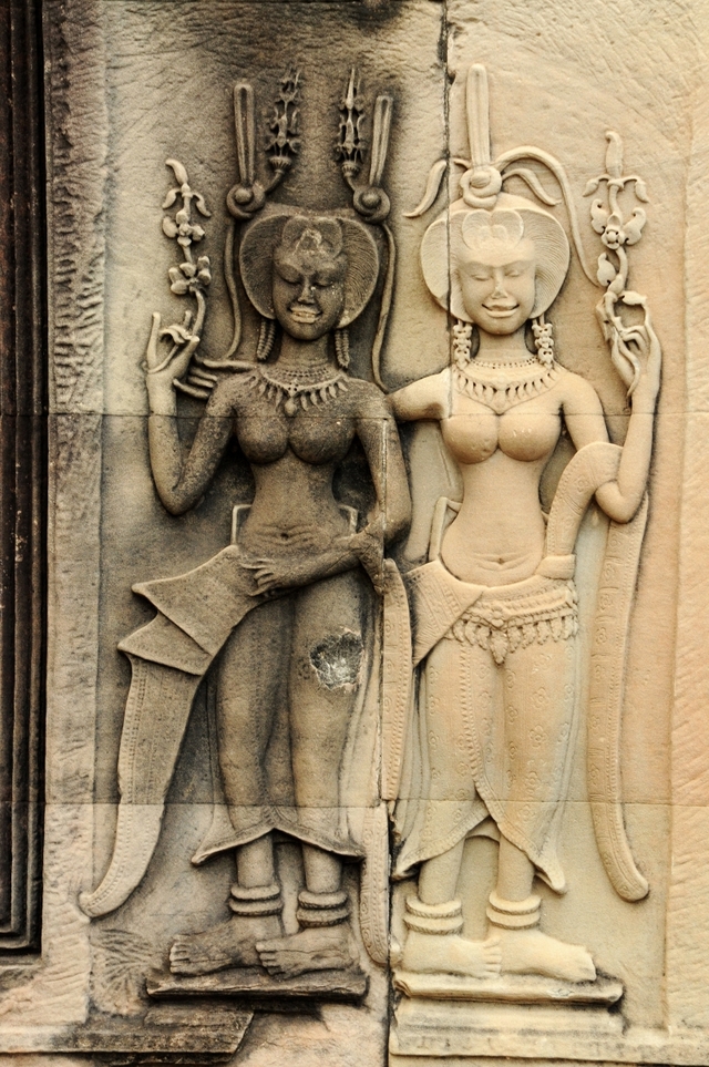 Angkor Wat , Kambodża