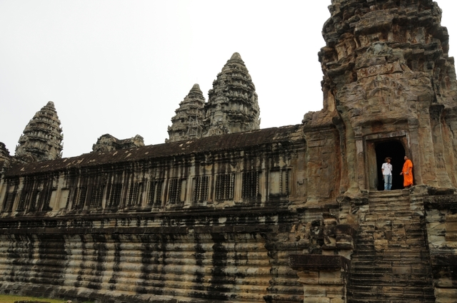 Angkor Wat , Kambodża