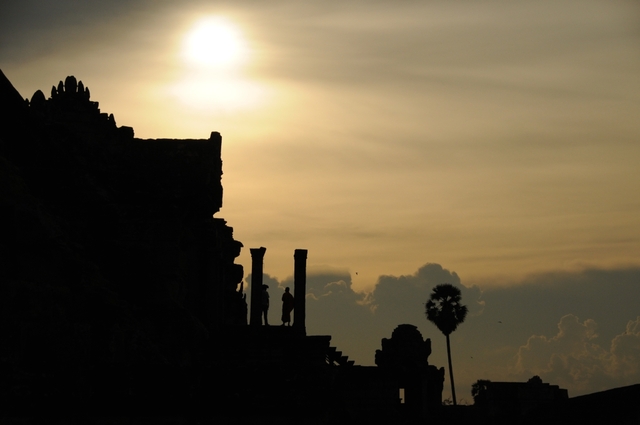 Angkor Wat , Kambodża