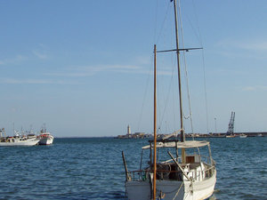 port żaglowy w Marsali