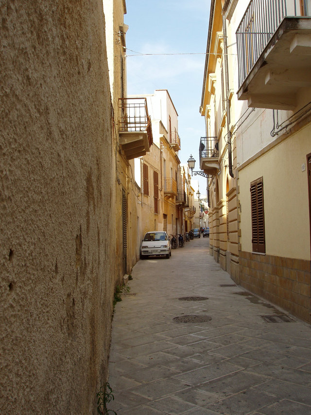 staromiejska uliczka