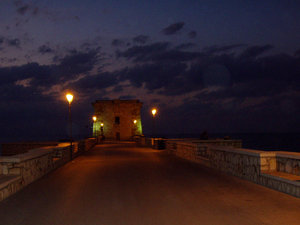 Torre di Ligny, tu jest koniec końca...