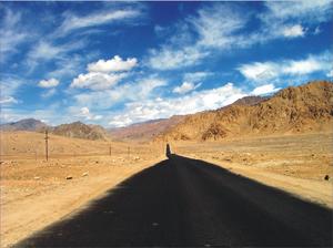 Road ladakh