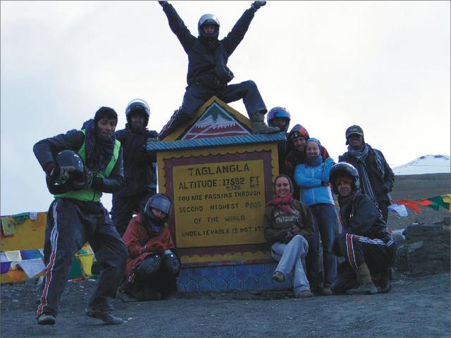 The Gang at TanglangLa