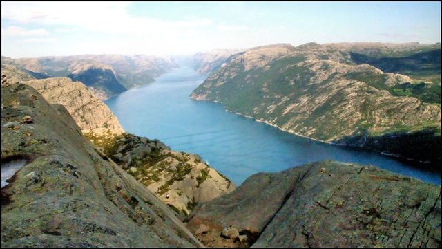 Peikestoren lysefiorden