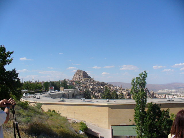 Panorama Kapadocji.