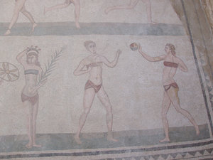 rzymskie gimnastyczki