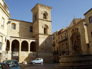 Enna, kościół San Tommaso