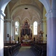 Wnętrze kościoła w Ujsciu