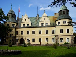 Zamek w Goraju