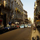 Katańska ulica i mój portret:)