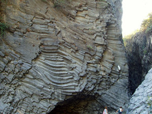 skały Alcantara