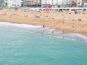 Brighton-plaża