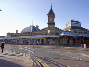 Dworzec kolejowy w Eastbourne
