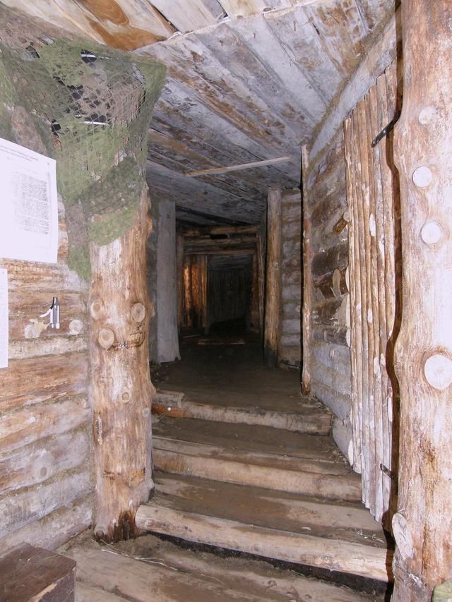 13 korytarz bunkra