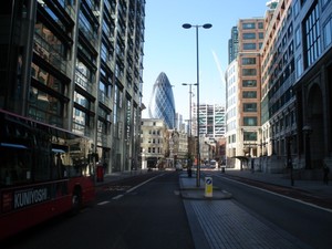 30 St Mary Axe - " Ogórek "