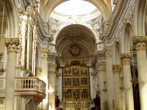 San Giorgio - wnętrze