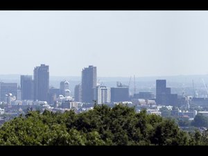 Panorama z Hampstead Heath